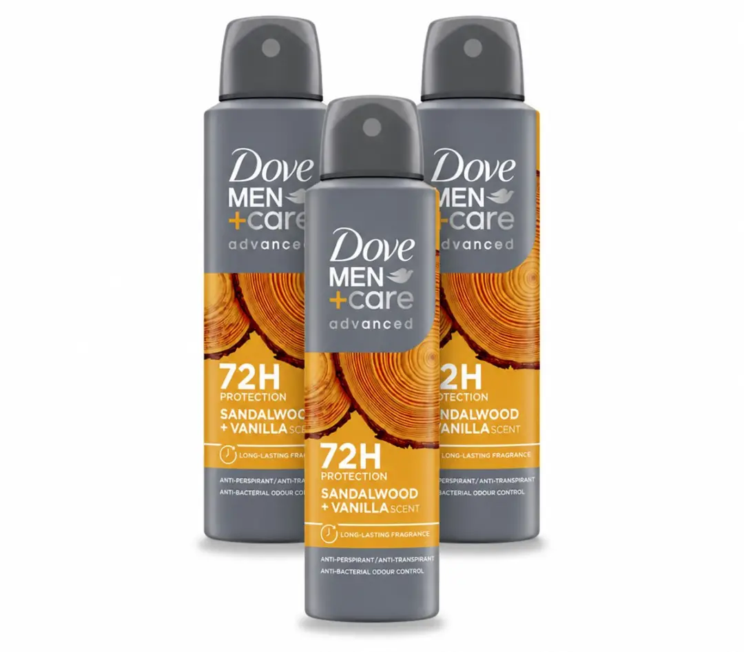 3 x Dove