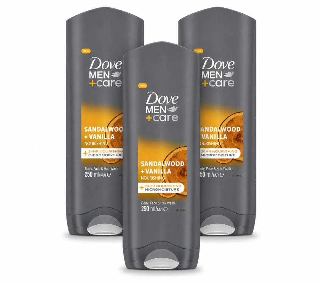 3 x Dove