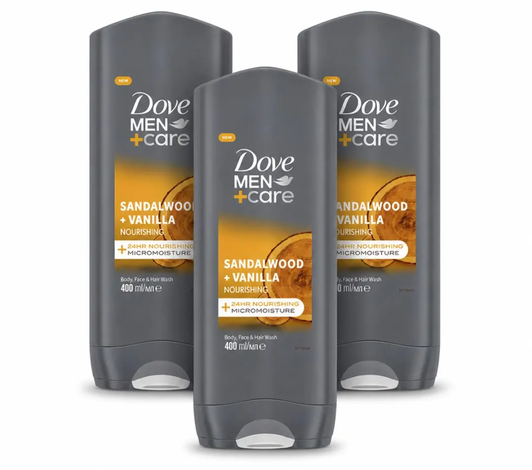 3 x Dove