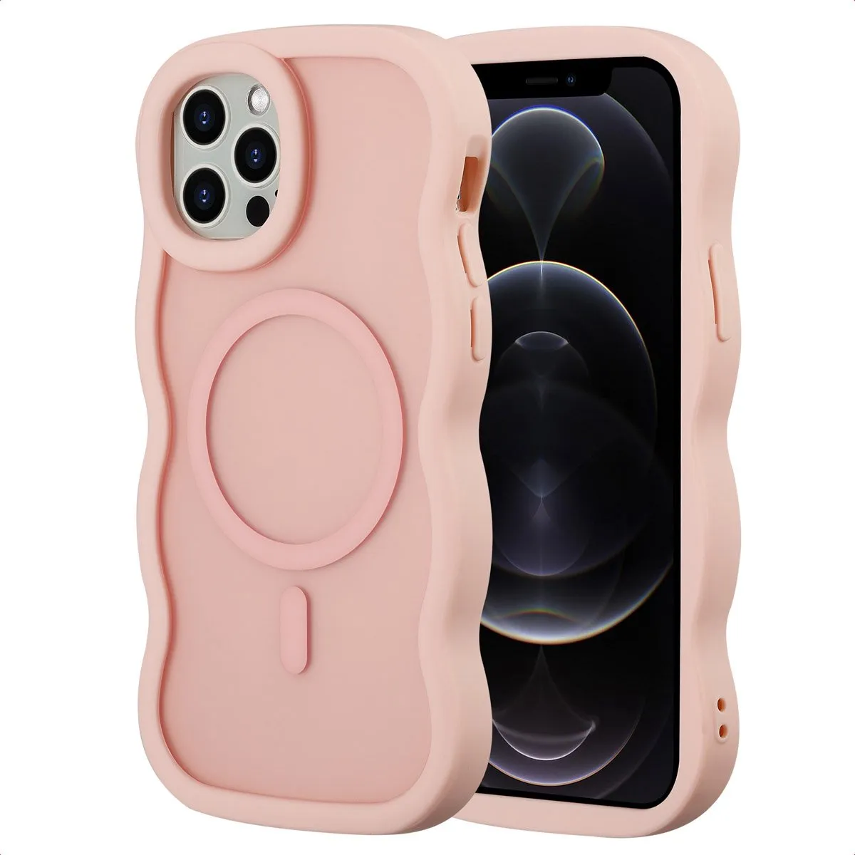 Selencia Wavy Case iPhone 12 Pro