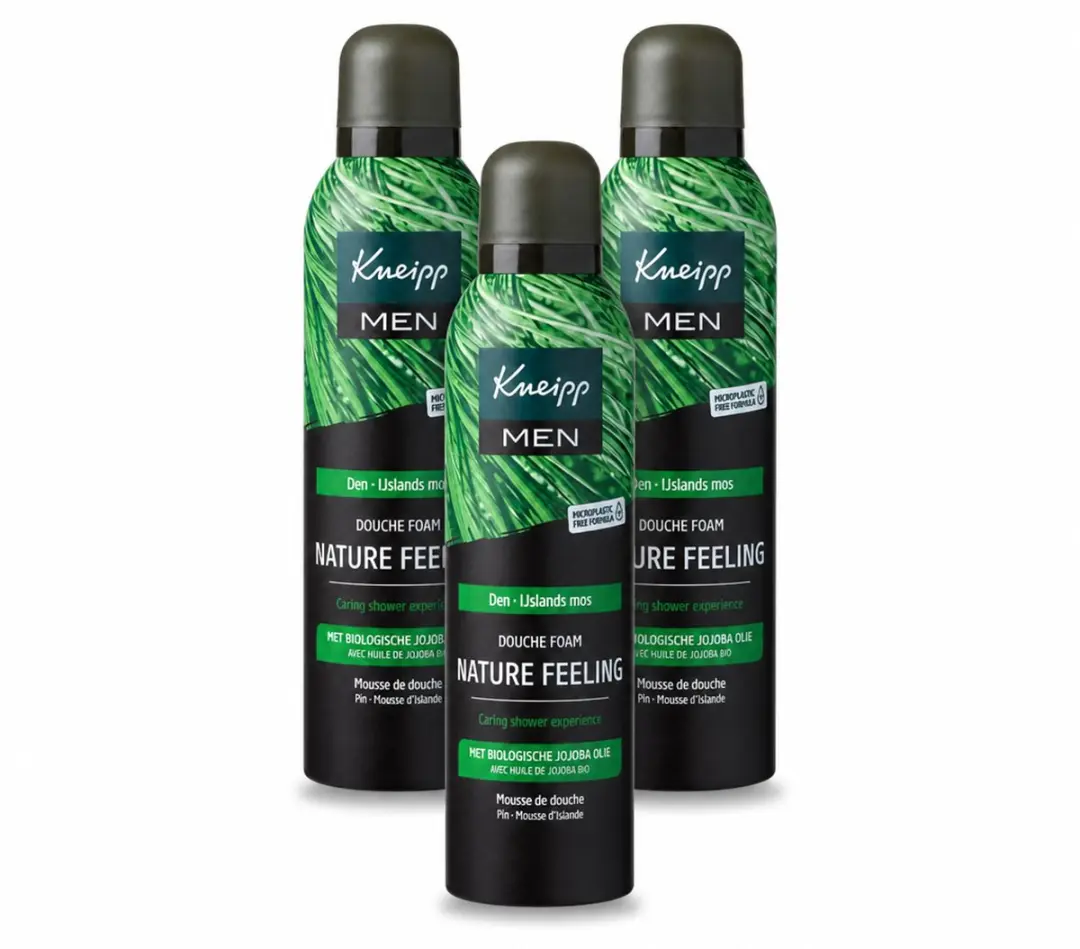 3 x Kneipp