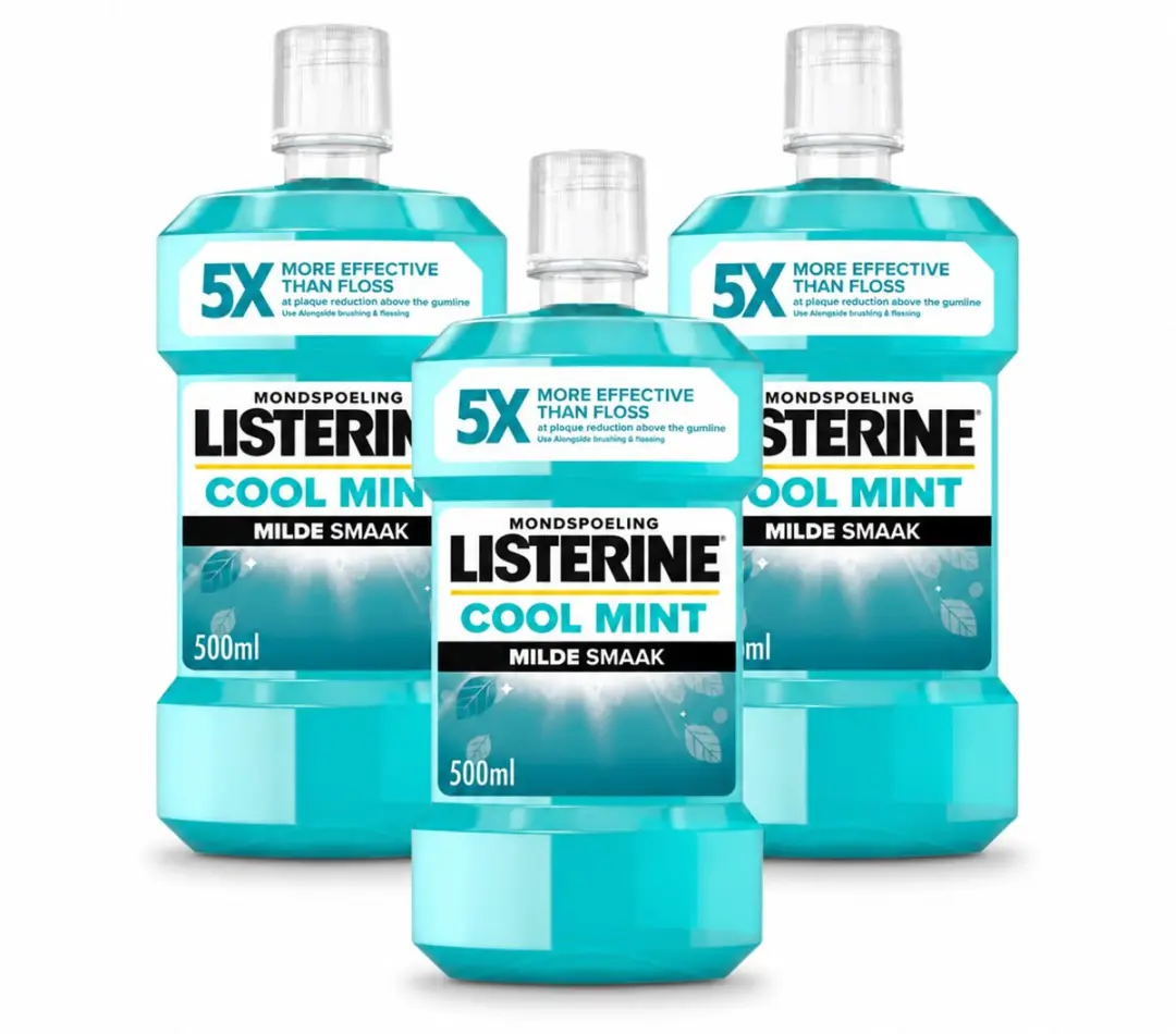 3 x Listerine