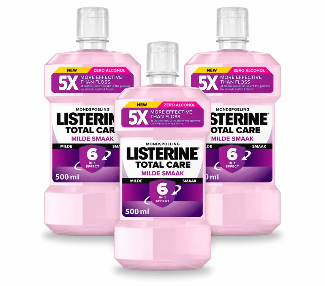 3 x Listerine