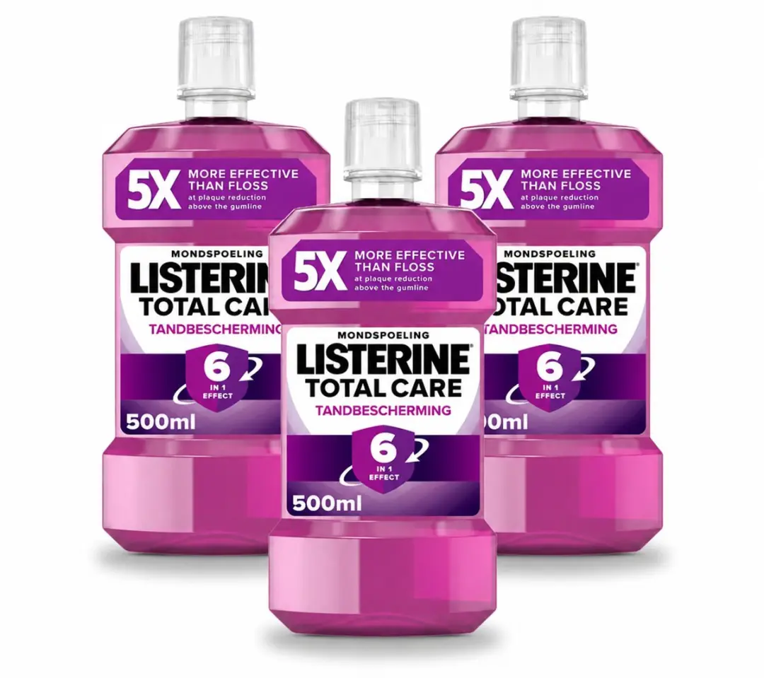 3 x Listerine