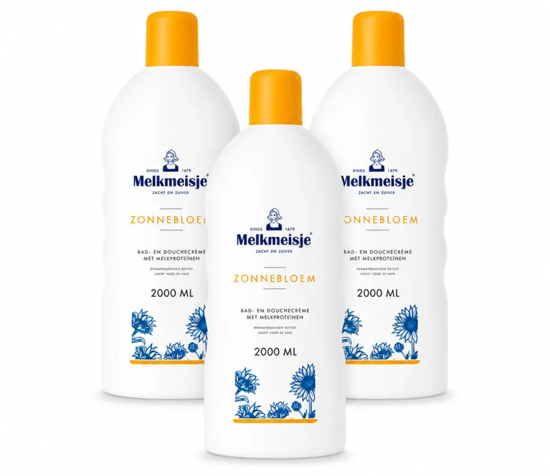 3 x Melkmeisje