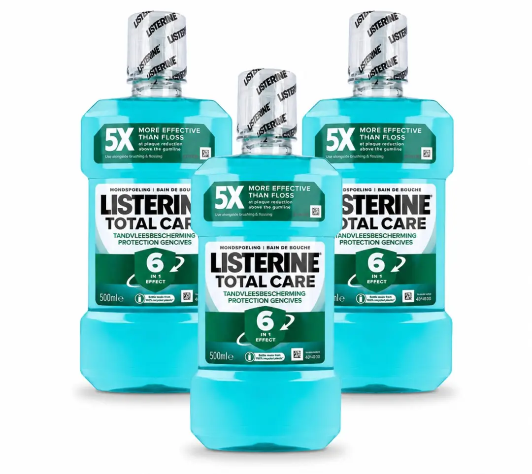 3 x Listerine