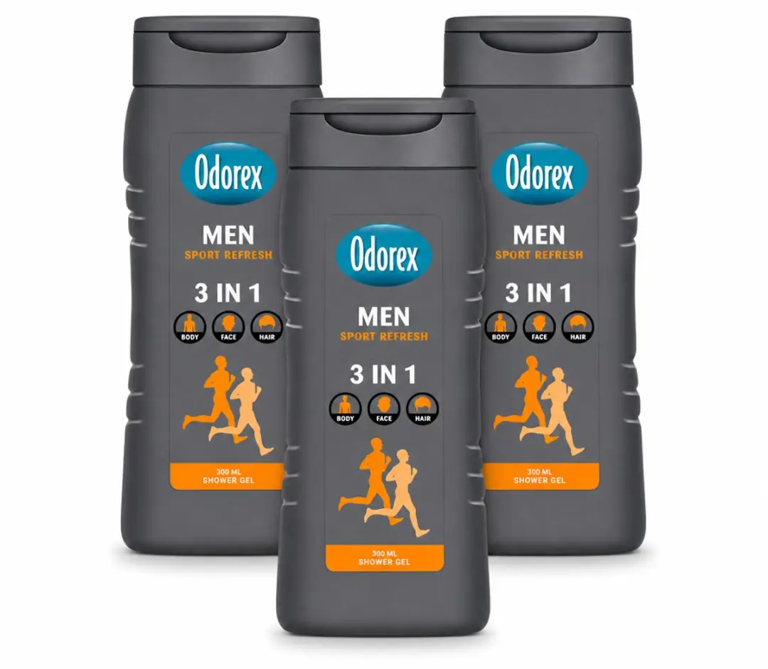 3 x Odorex