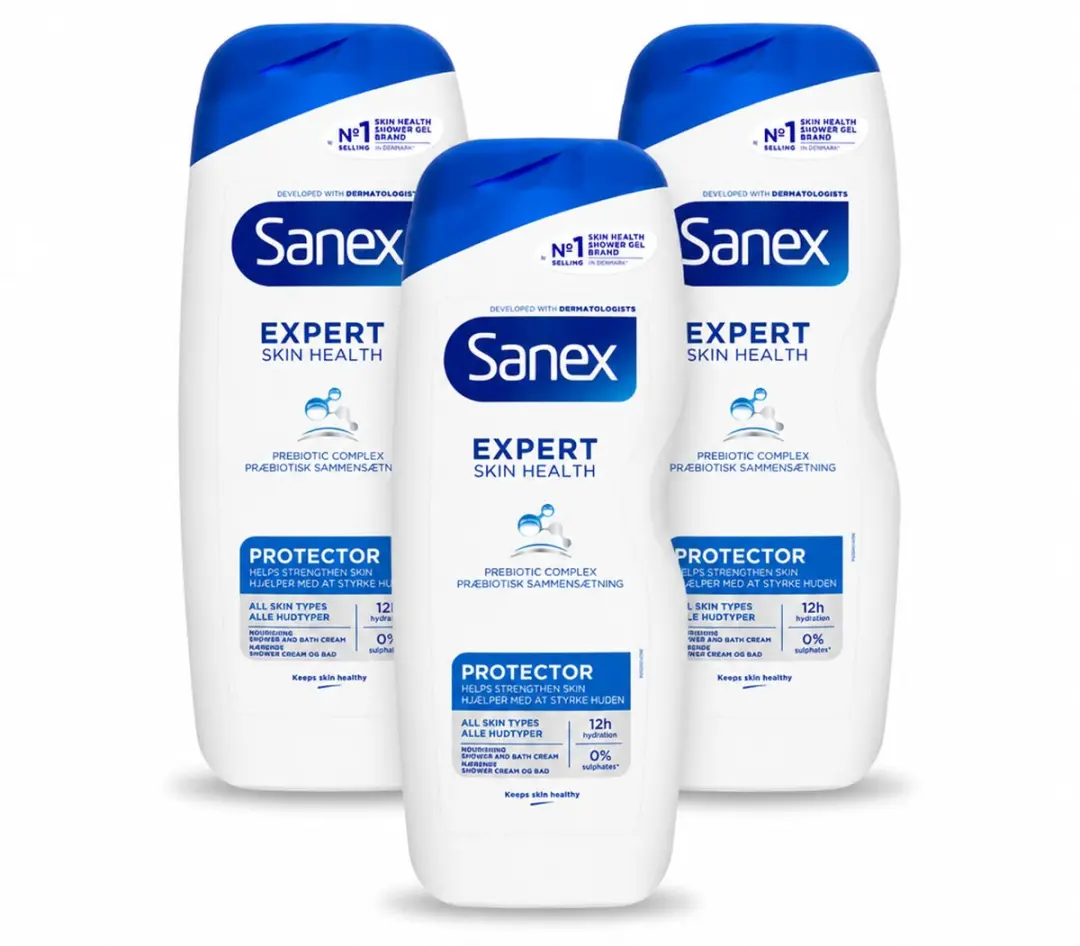 3 x Sanex