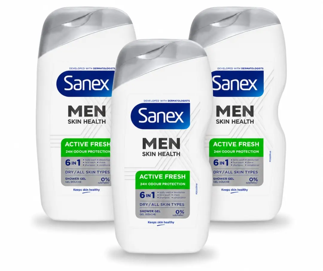 3 x Sanex