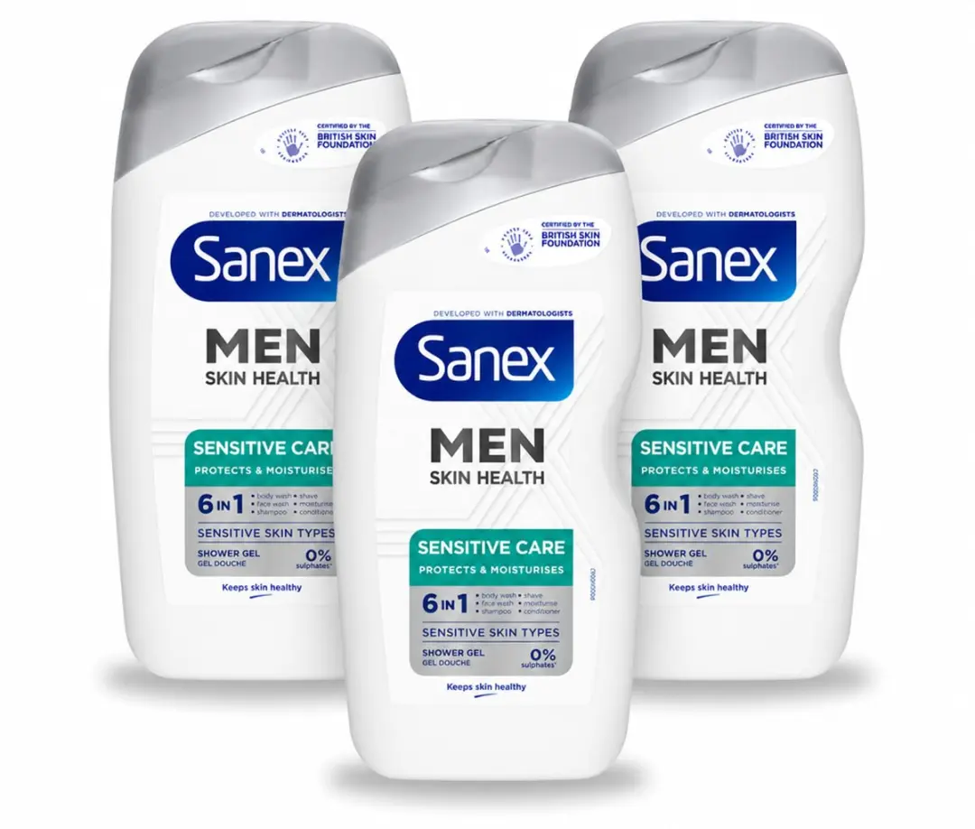 3 x Sanex