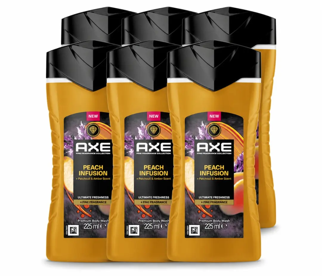 6 x Axe