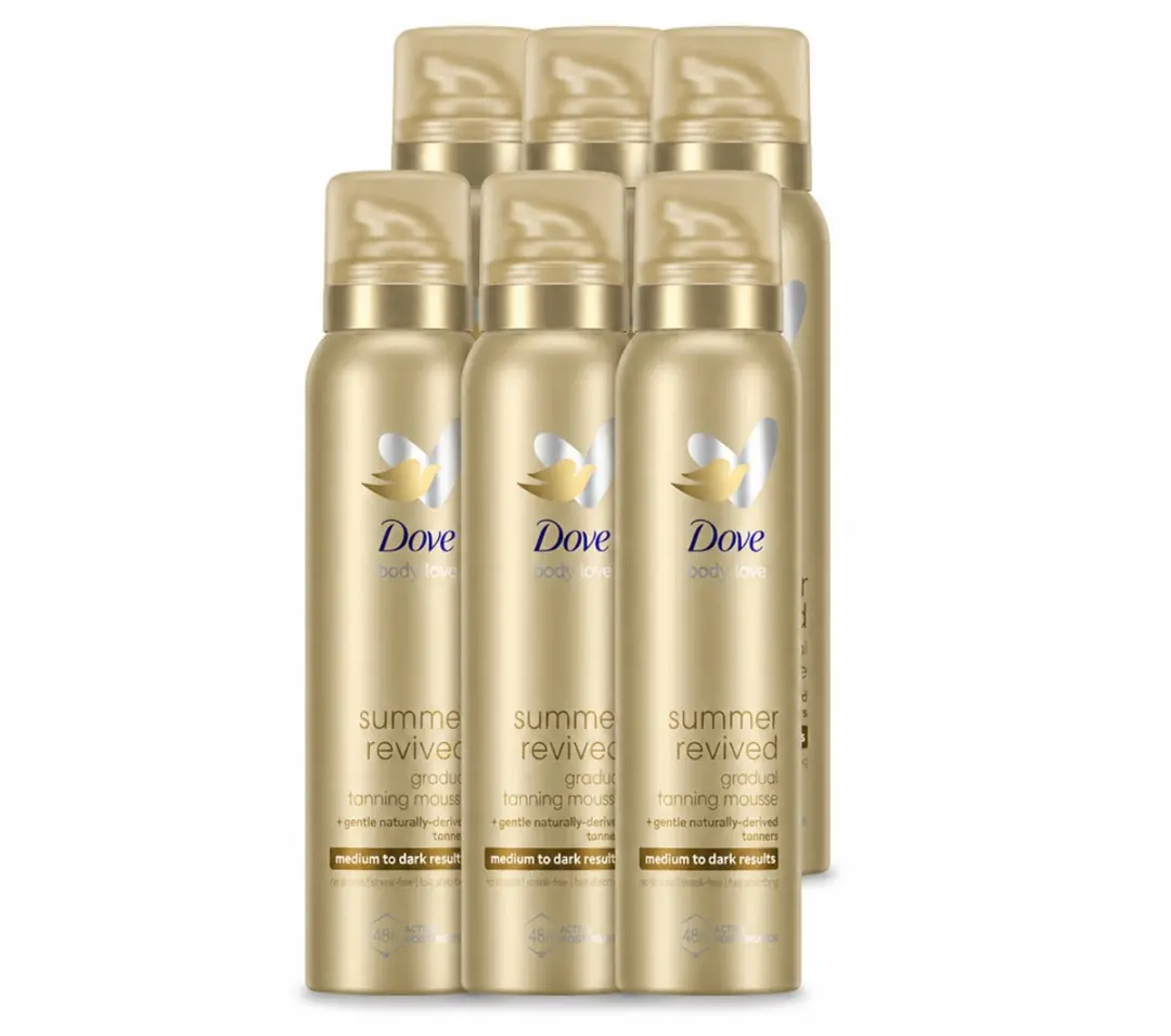 6 x Dove