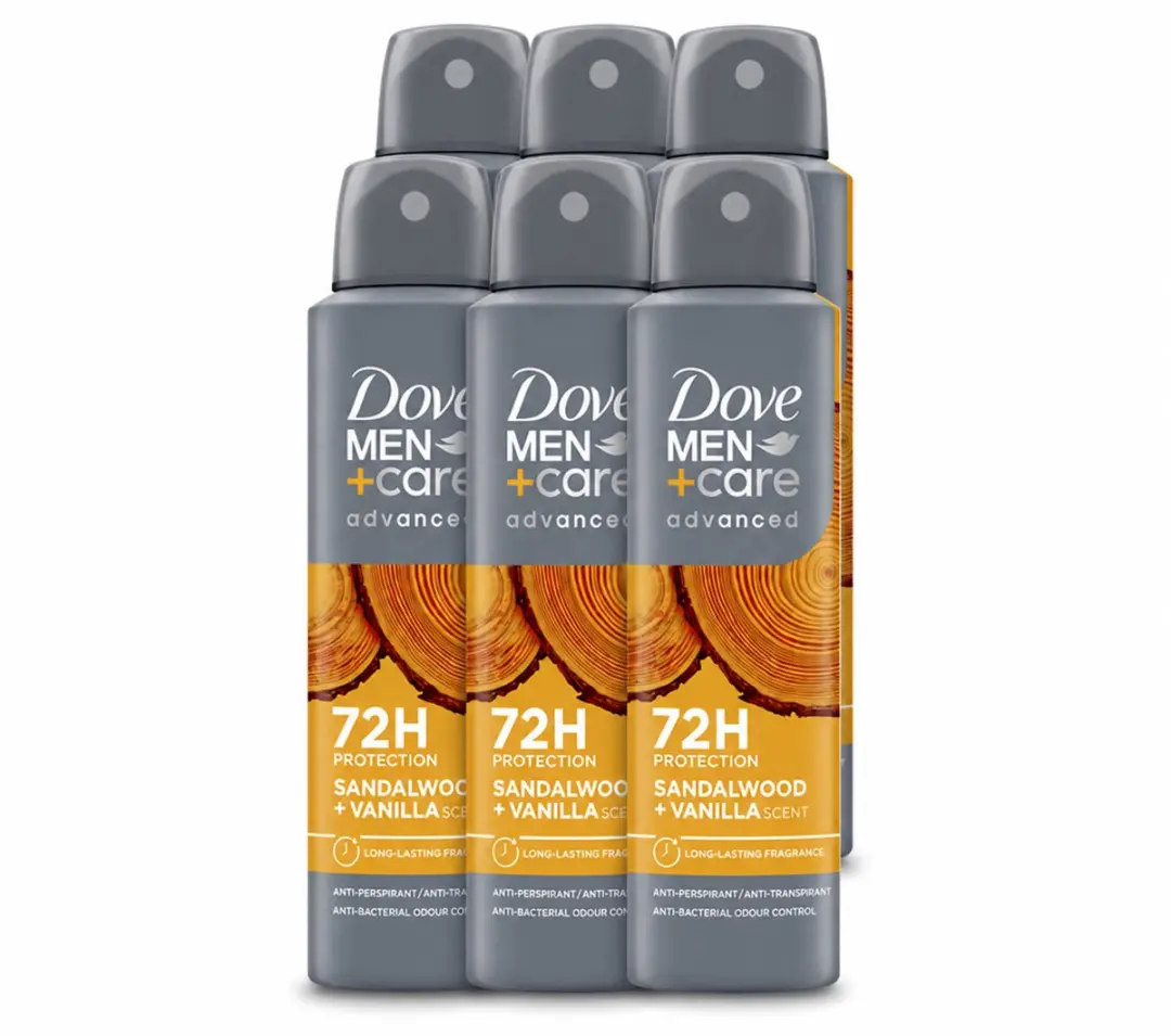 6 x Dove