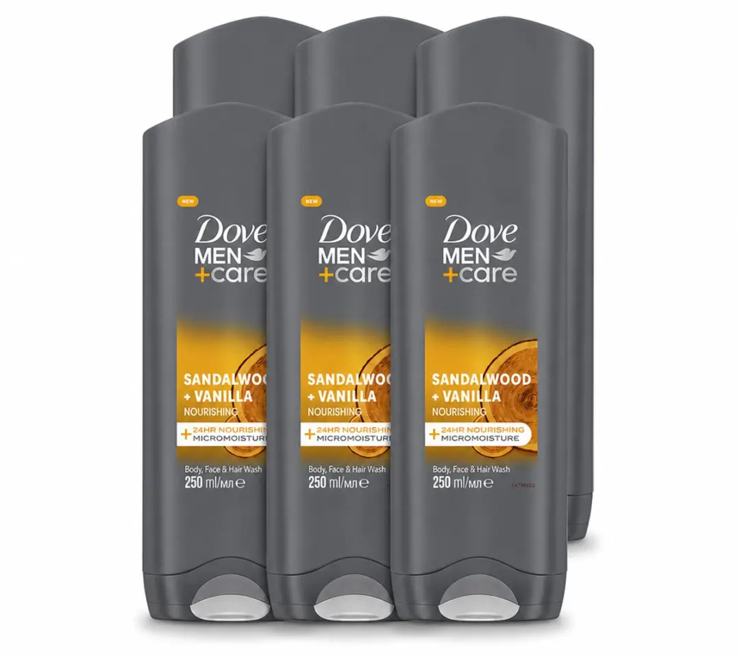 6 x Dove