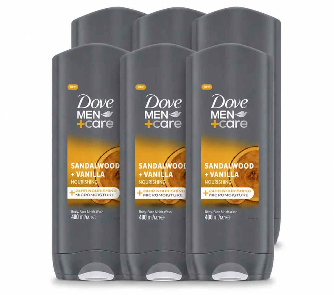 6 x Dove