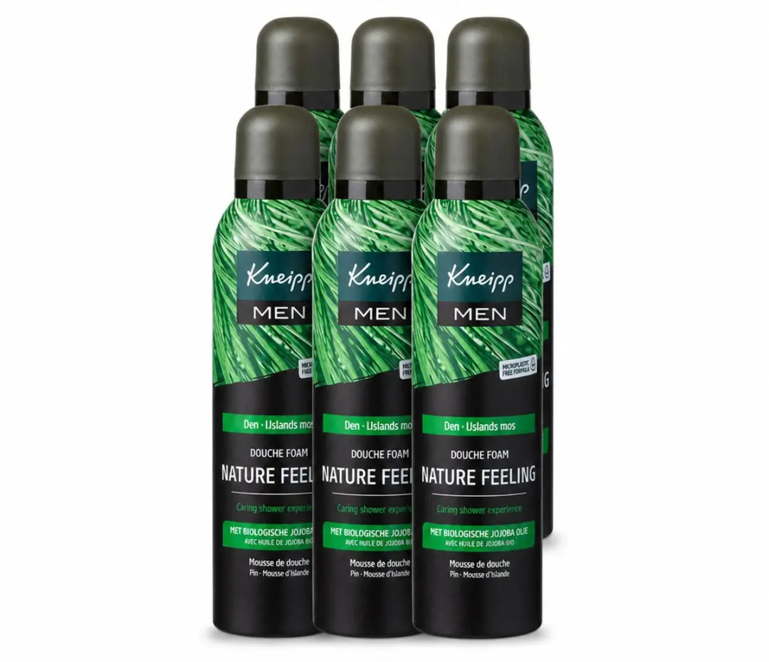 6 x Kneipp