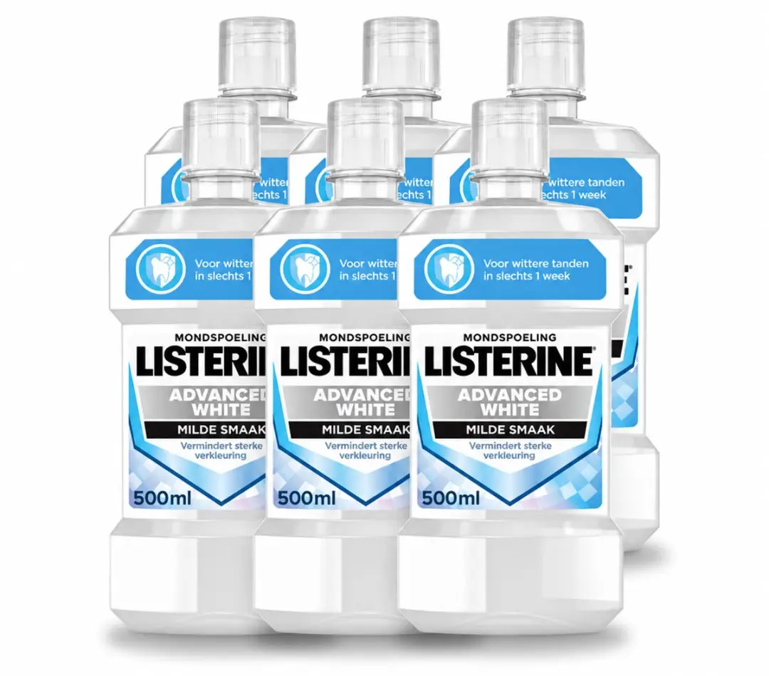 6 x Listerine