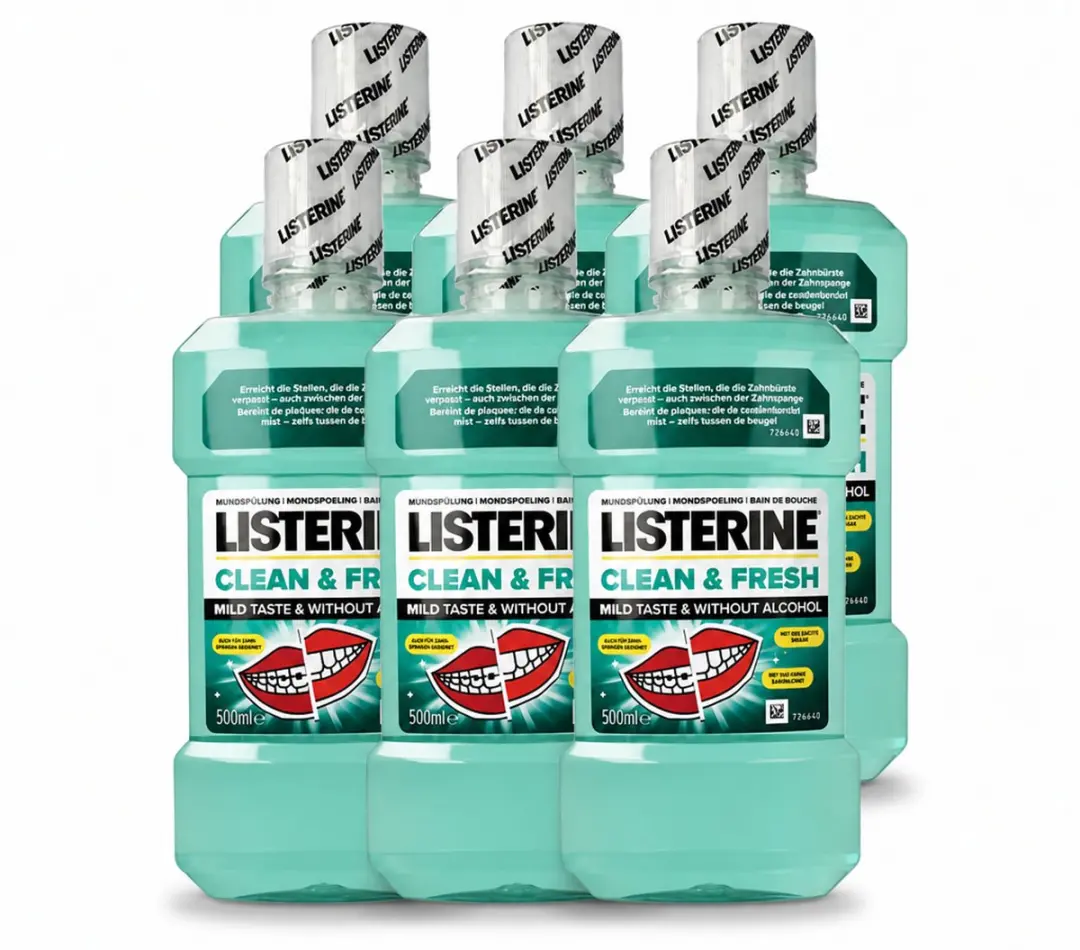 6 x Listerine