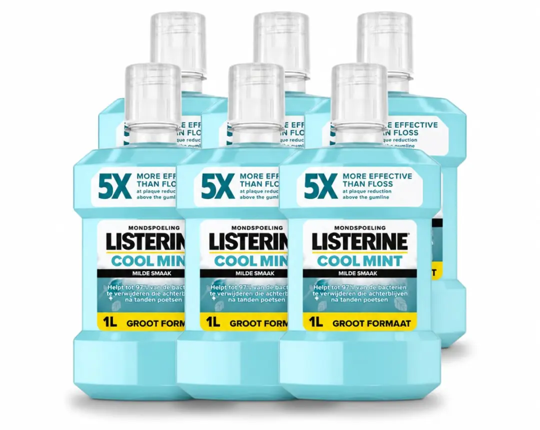 6 x Listerine