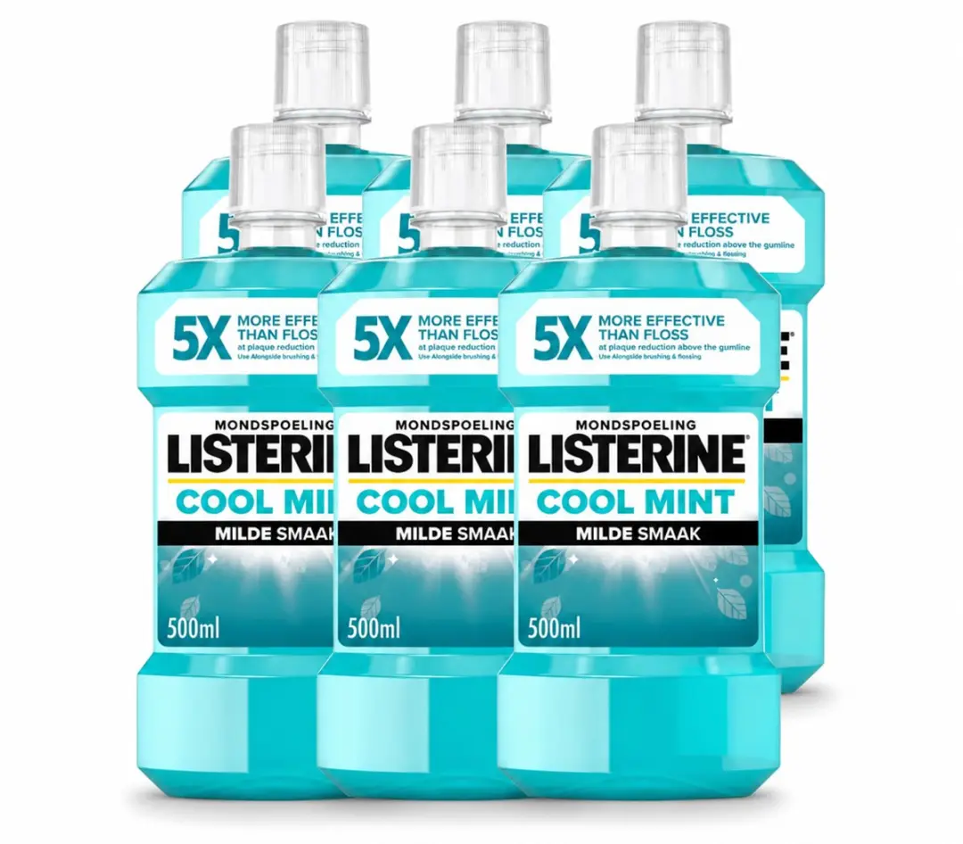 6 x Listerine
