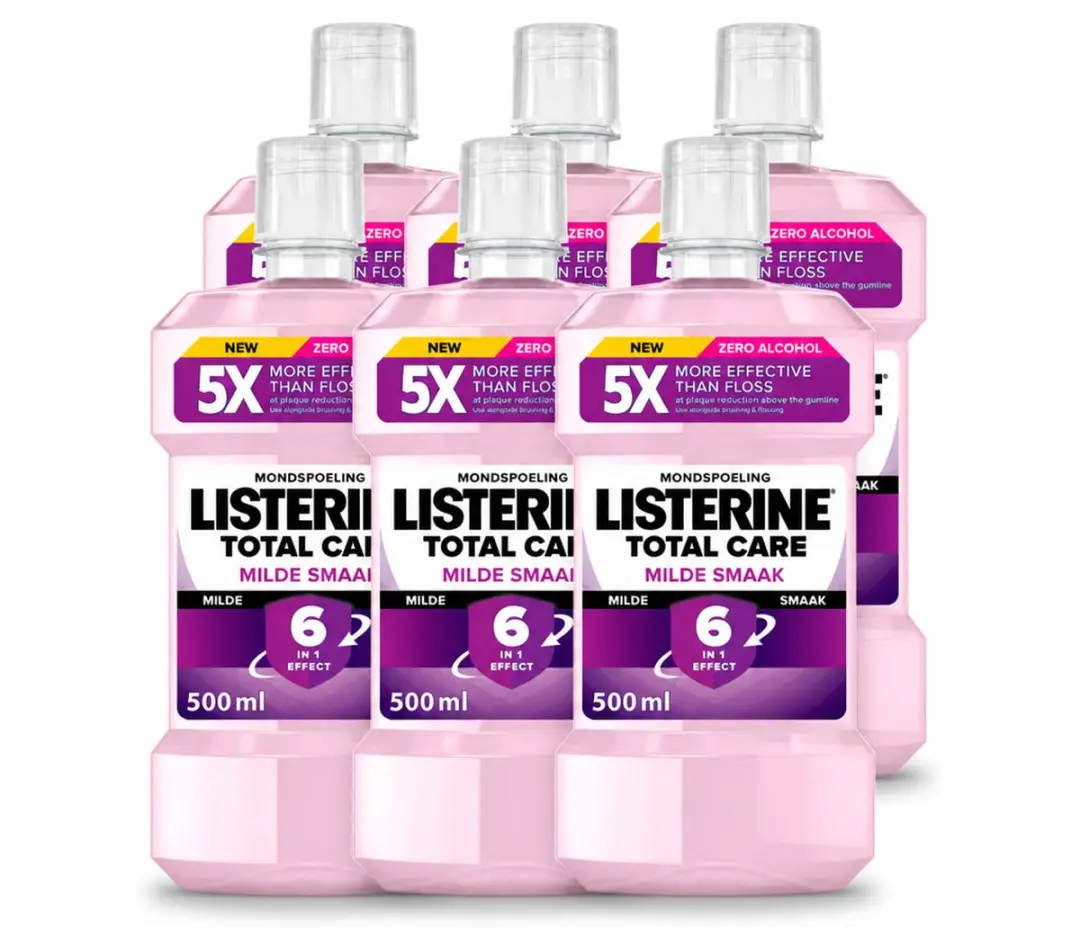 6 x Listerine