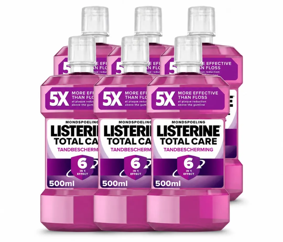 6 x Listerine