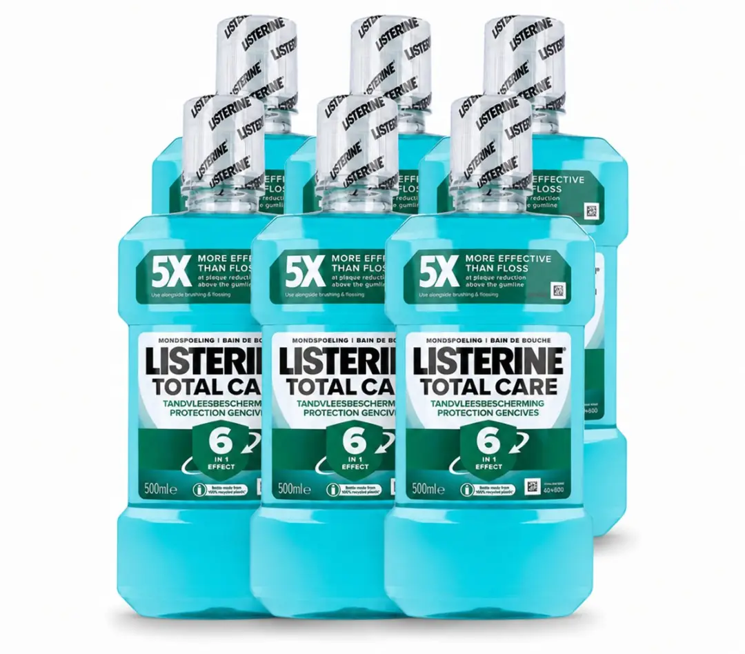 6 x Listerine