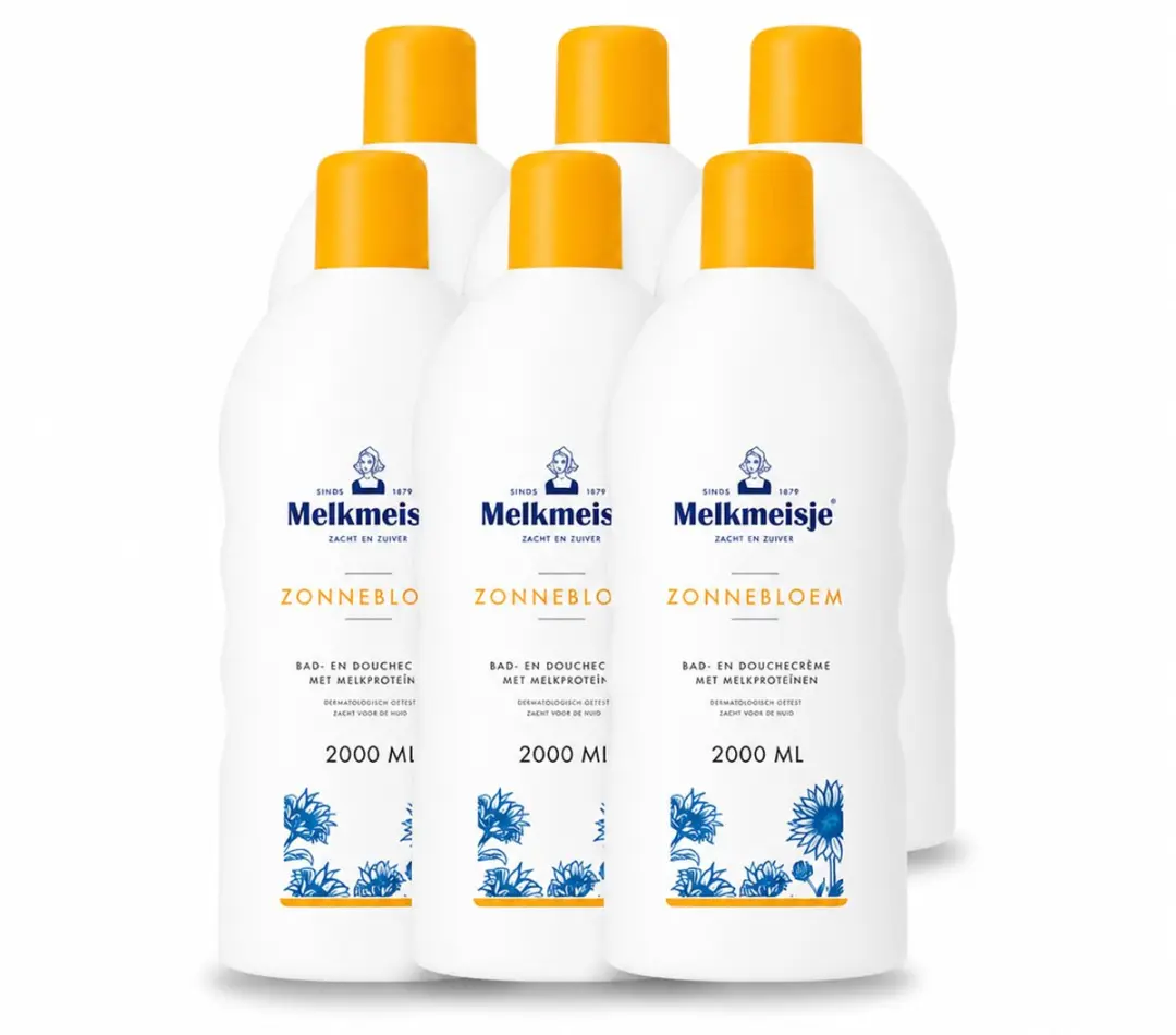 6 x Melkmeisje
