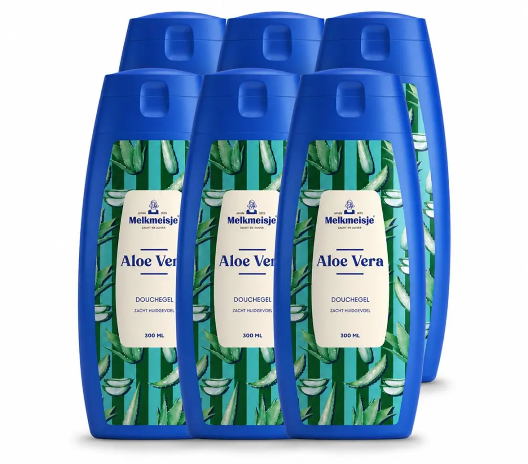 6 x Melkmeisje