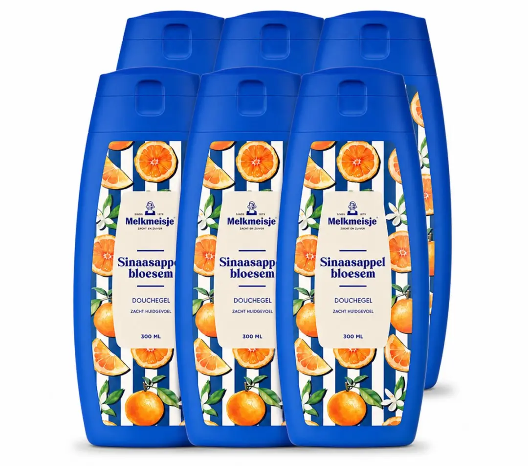 6 x Melkmeisje