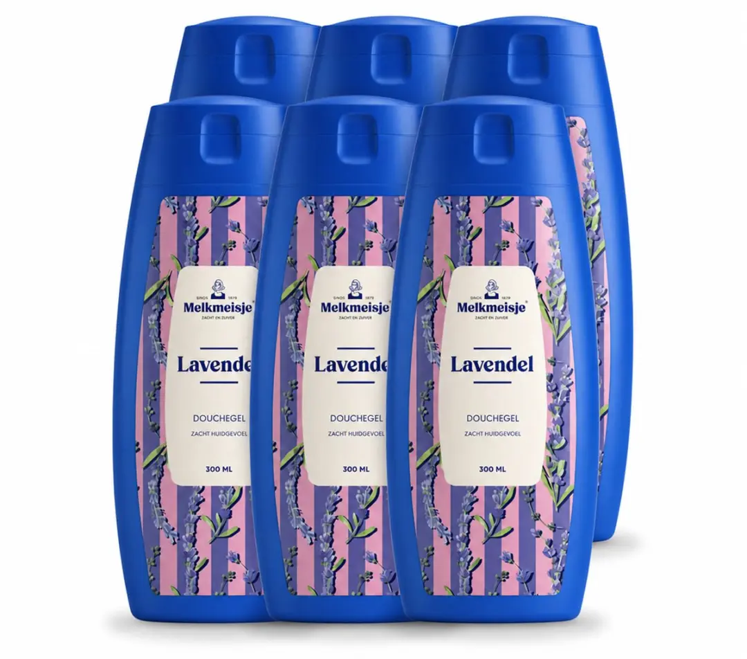 6 x Melkmeisje