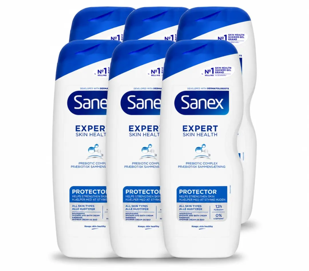 6 x Sanex