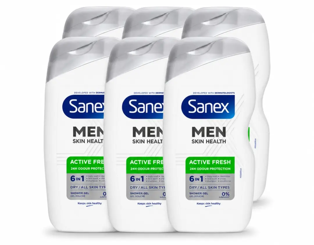 6 x Sanex