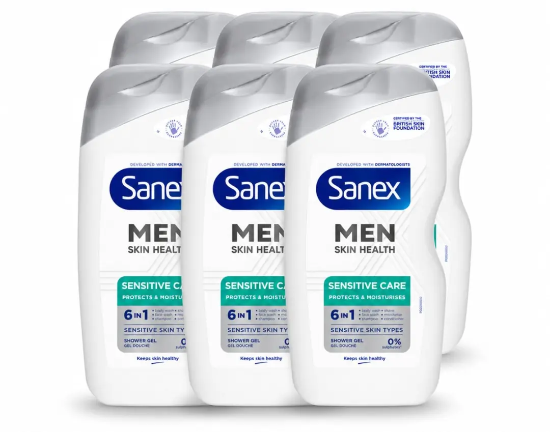 6 x Sanex