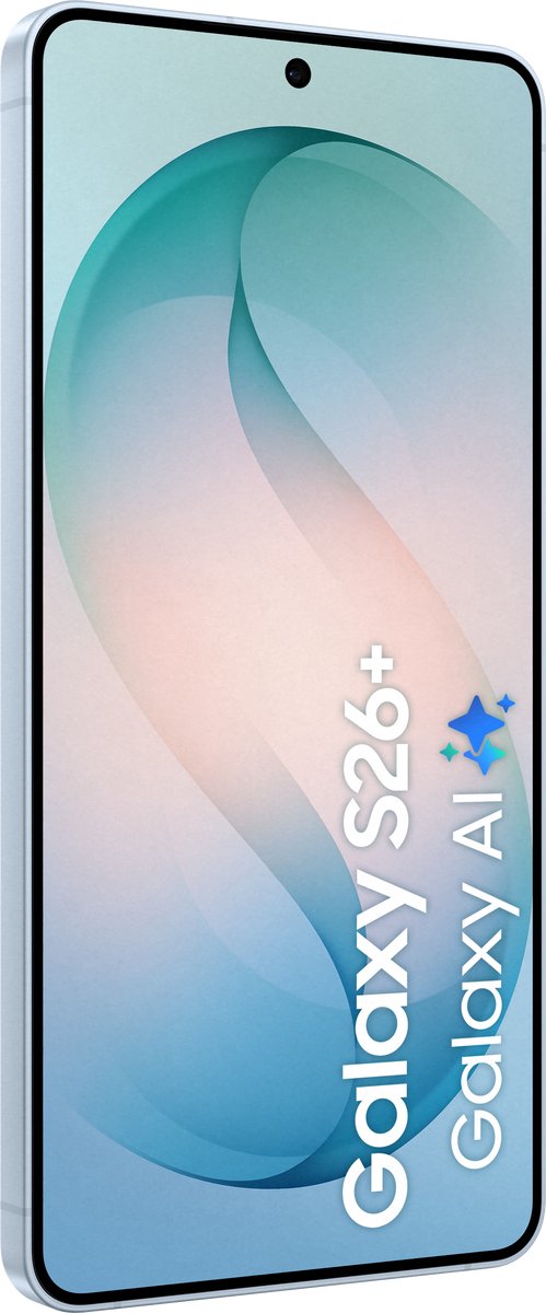 Samsung Galaxy S26 Plus - 256GB - Sky Blue + 1 jaar extra garantie