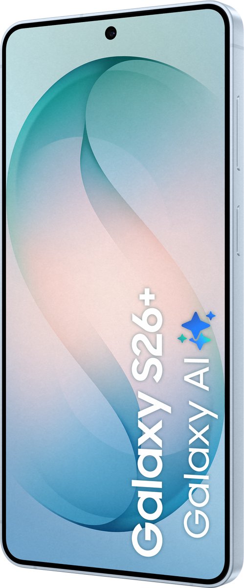 Samsung Galaxy S26 Plus - 256GB - Sky Blue + 1 jaar extra garantie