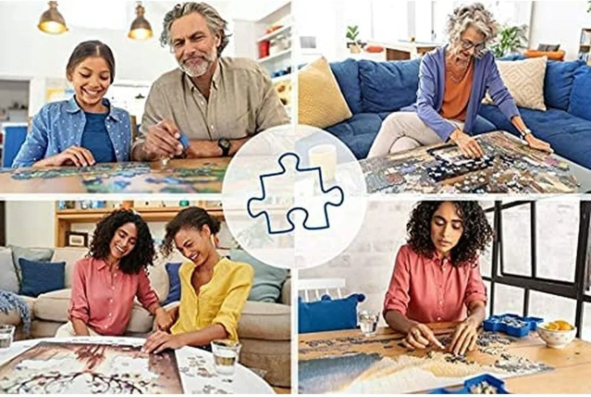 Ravensburger Parijs van bovenaf Legpuzzel 1000 Stuks - Multicolor