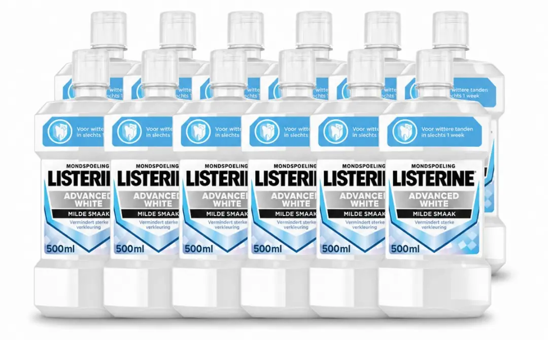 12 x Listerine