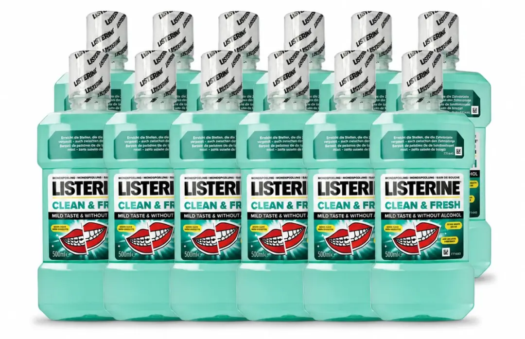 12 x Listerine