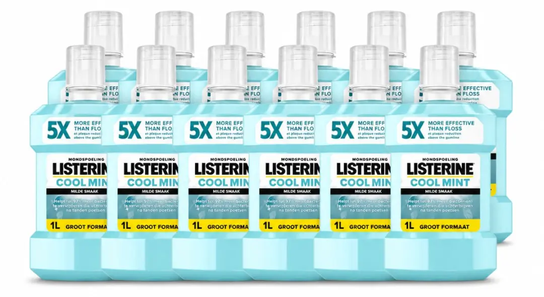 12 x Listerine