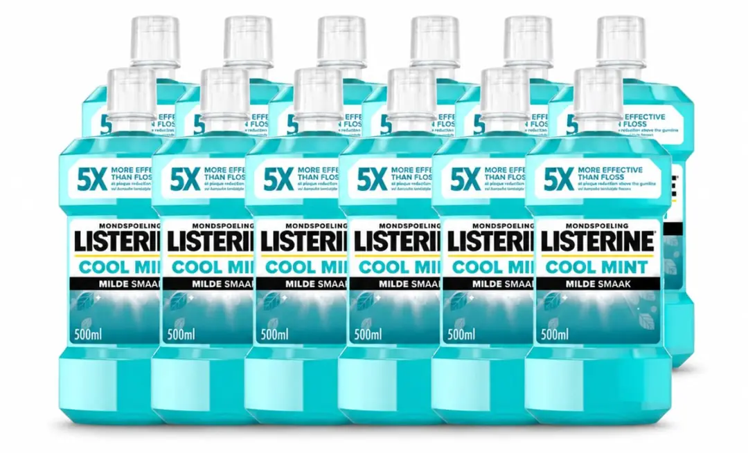 12 x Listerine