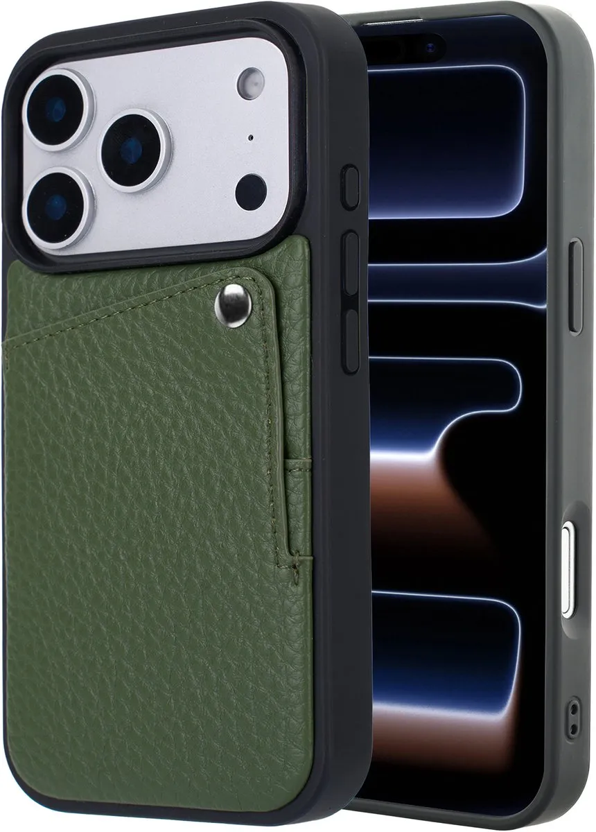 Selencia Hoesje iPhone 17 Pro Sage Green