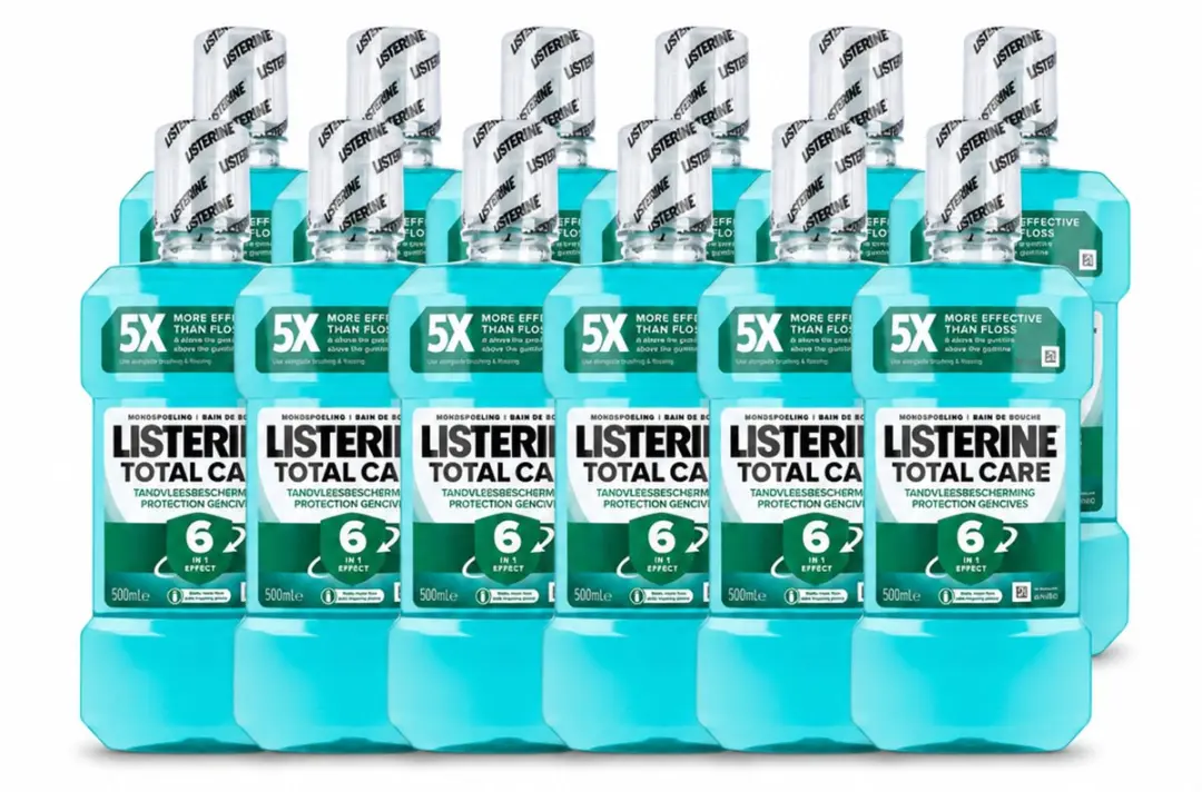 12 x Listerine