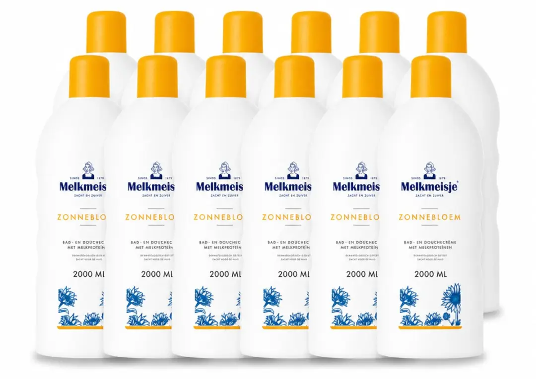12 x Melkmeisje