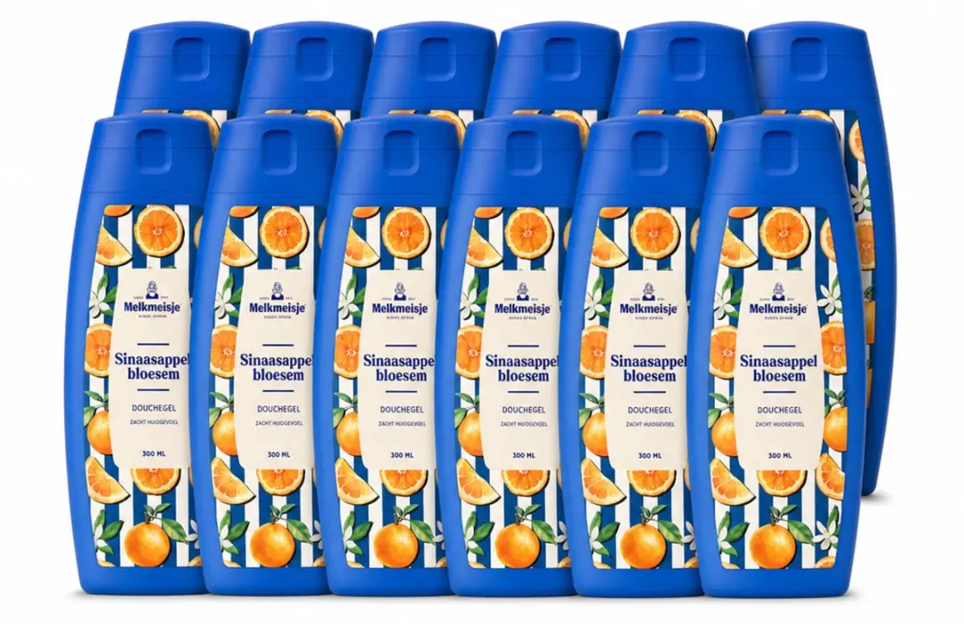 12 x Melkmeisje