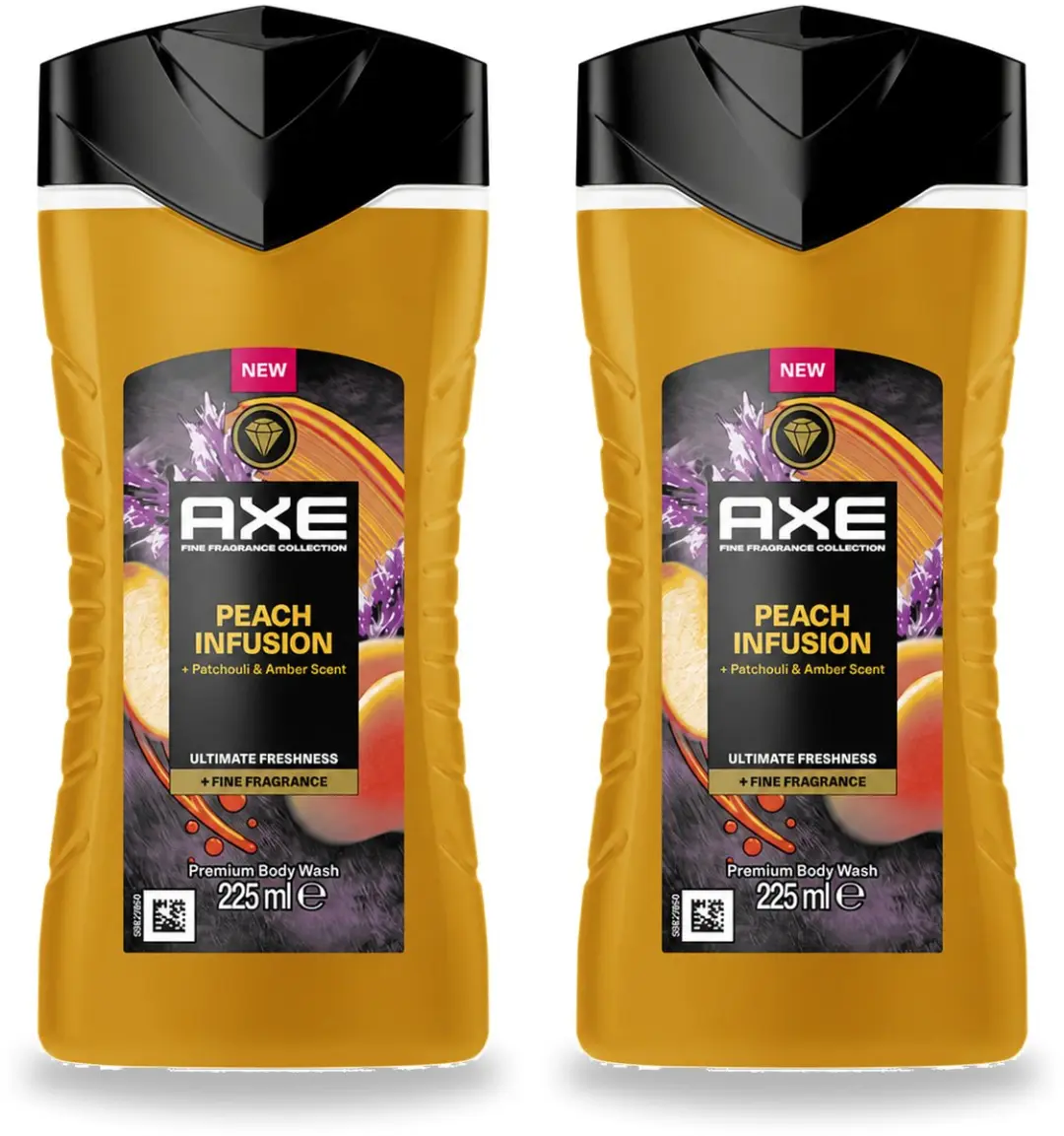 2 x Axe