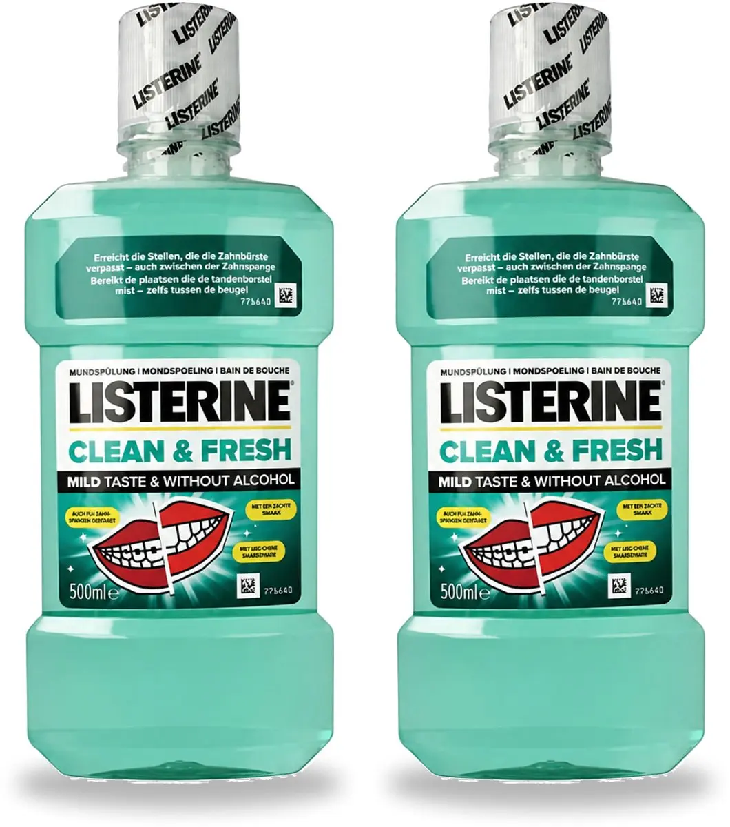 2 x Listerine