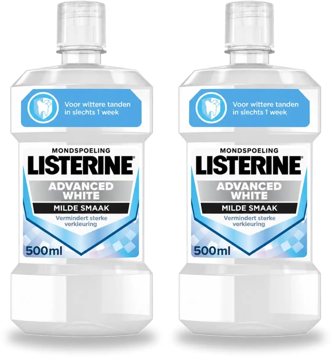 2 x Listerine