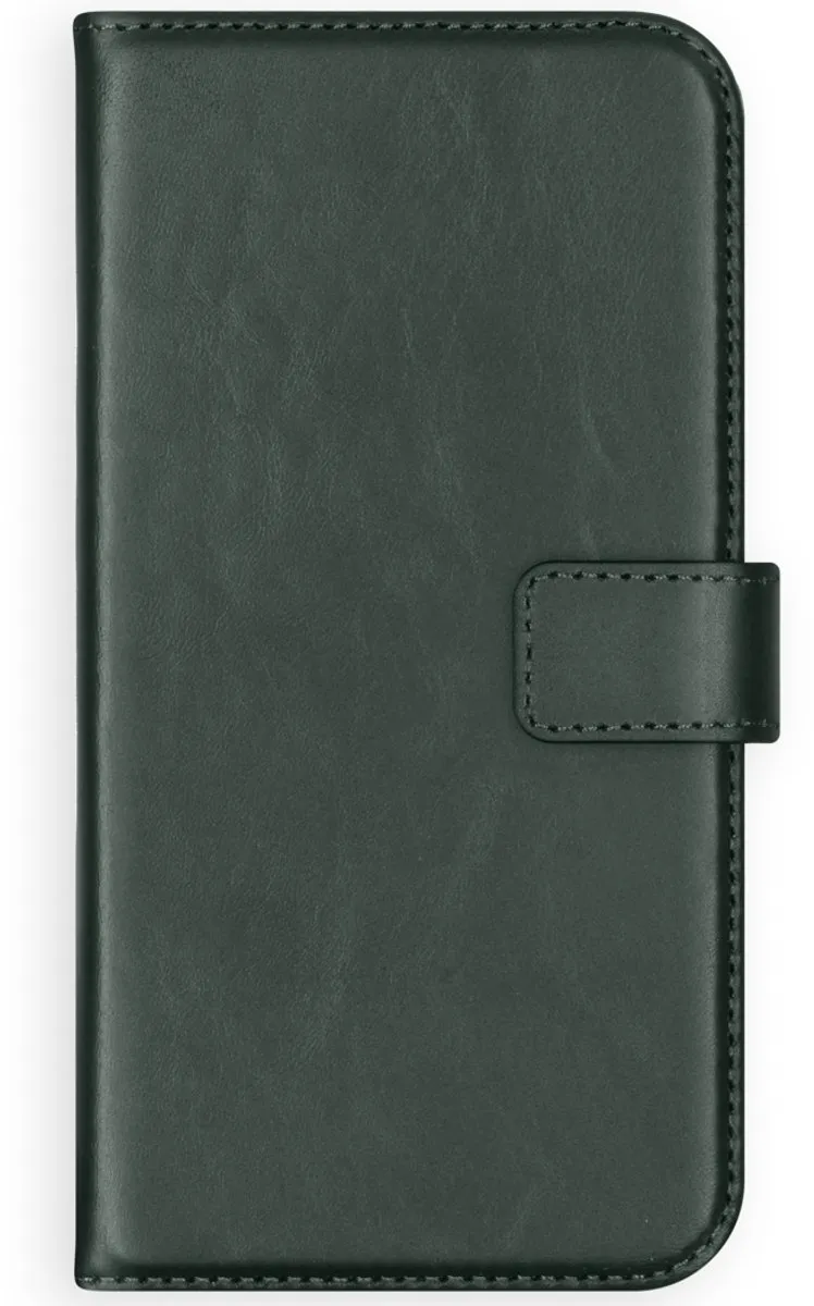 Selencia Hoesje iPhone 8/7 Plus Bookcase - Groen
