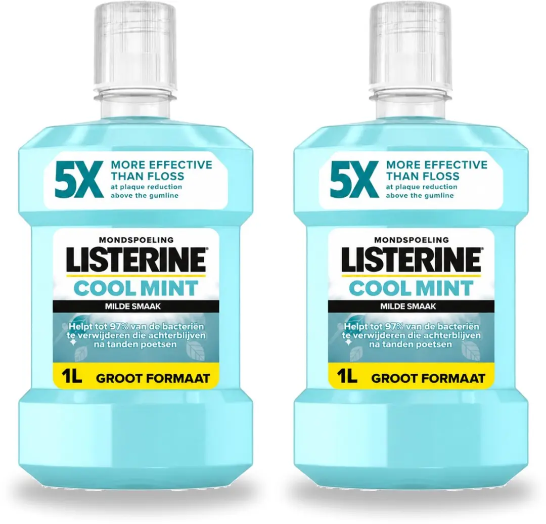 2 x Listerine
